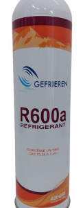 Gas refrigerante R600a