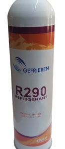 Gas refrigerante R290