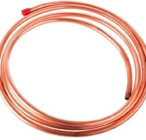Tubo flexible de cobre de 3/8